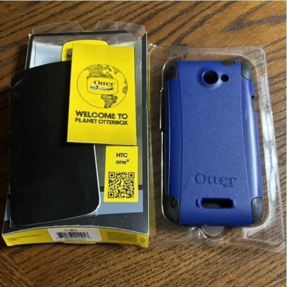 Otter Box Commuter Series Blue HTC One x 77-19012 Phone Case *New*